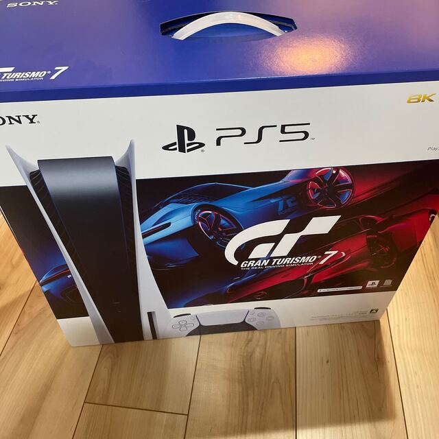 PS5 本体 CFIJ-10002 グランツーリスモ7 同梱版