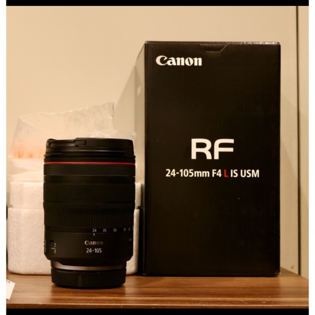 770mm寸法現物確認可！キャノン RF 24-105mm F4L IS USM