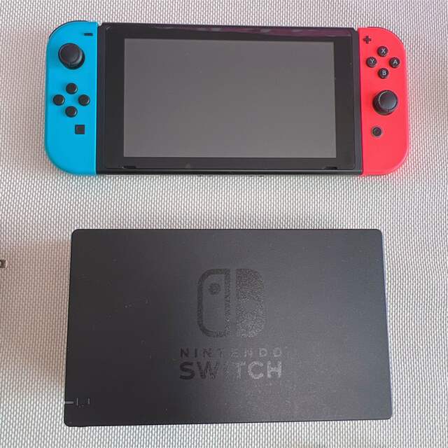 Nintendo Switch - ニンテンドースイッチ switch 本体 箱なし 初期型 
