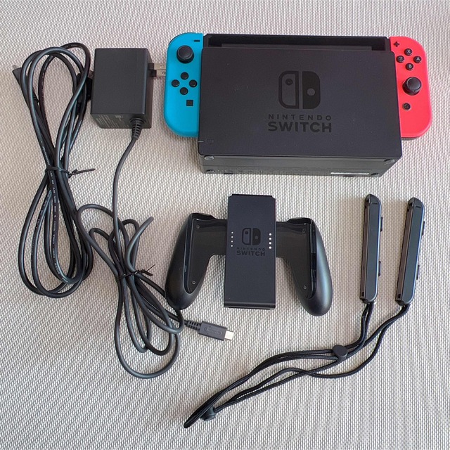 Nintendo Switch - ニンテンドースイッチ switch 本体 箱なし 初期型