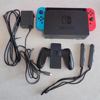 Nintendo Switch - ニンテンドースイッチ　switch 本体　箱なし　初期型　