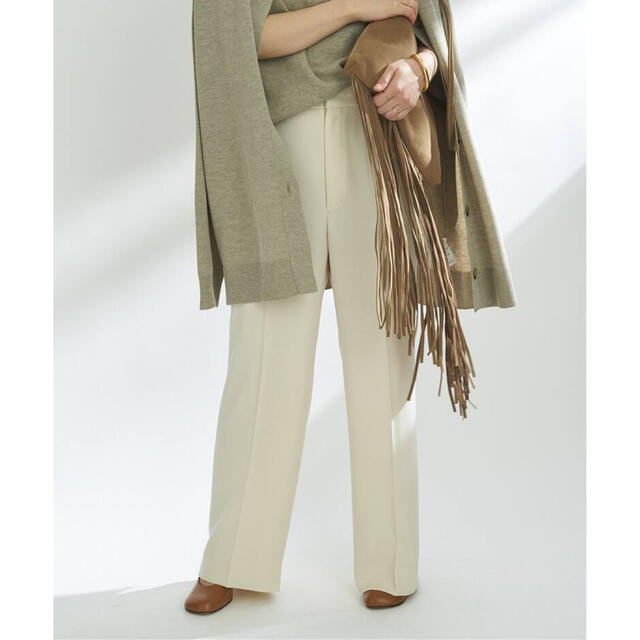 plage washable straight パンツ 36サイズ - kktspineuae.com