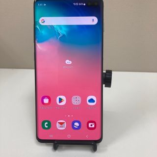 ギャラクシー(Galaxy)のGALAXYS10+(スマートフォン本体)