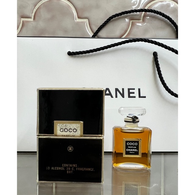 CHANEL   CHANEL 香水parfum coco 7ml 未開封の通販 by aoi's shop