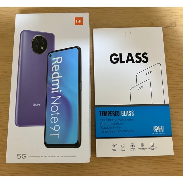 Xiaomi Redmi note9Tのサムネイル