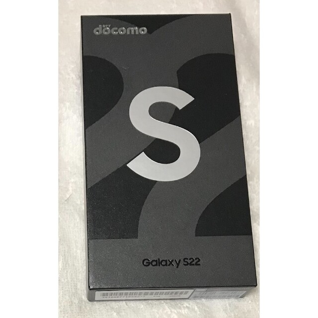 Galaxy S22 SC-51C 256GBファントムホワイト未使用○