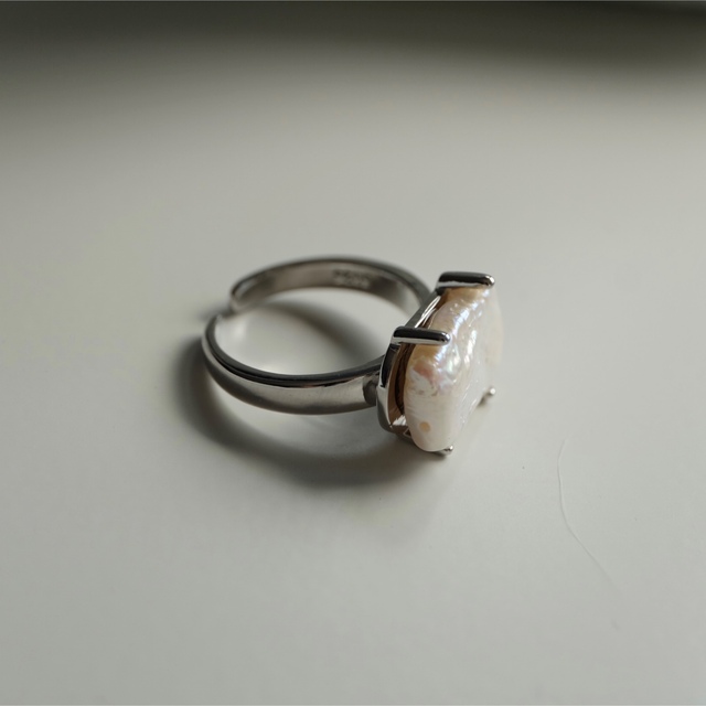 SCOT CLUB(スコットクラブ)のNo.R2213⌇淡水パールring ❪silver❫ ⌇S925coat レディースのアクセサリー(リング(指輪))の商品写真