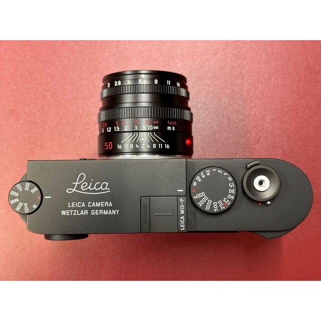 LEICA(ライカ)の【11/8まで値下】Leica m10-p summicron 50mm set スマホ/家電/カメラのカメラ(デジタル一眼)の商品写真