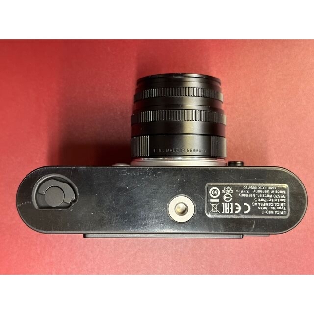 LEICA(ライカ)の【11/8まで値下】Leica m10-p summicron 50mm set スマホ/家電/カメラのカメラ(デジタル一眼)の商品写真