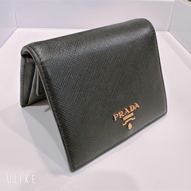 【美品】PRADA サフィアーノレザー 財布