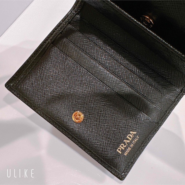 【美品】PRADA サフィアーノレザー 財布