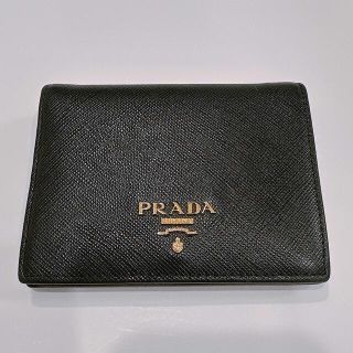 【美品】PRADA サフィアーノレザー 財布