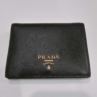 プラダ(PRADA)の【美品】PRADA サフィアーノレザー 財布(折り財布)