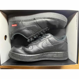 シュプリーム(Supreme)のSupreme Nike Air Force1 Black 28cm(スニーカー)