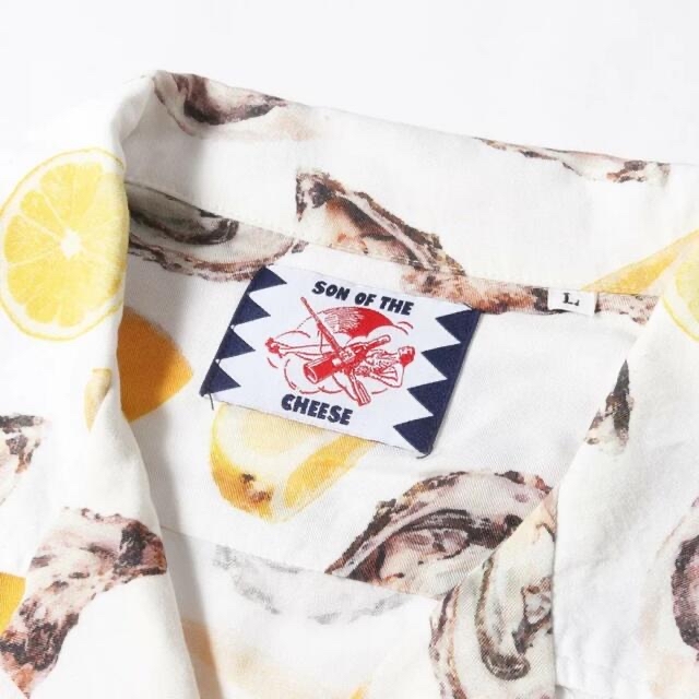 Supreme(シュプリーム)のSON OF THE CHEESE 牡蠣 oyster shirts 米津玄師 メンズのトップス(シャツ)の商品写真