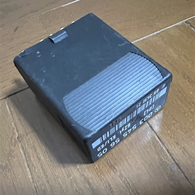 稼働テスト済!希少 メルセデス純正 W124 AC エアコンプレッサーリレー