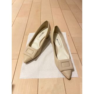 ダイアナ(DIANA)の【美品】ダイアナ　ベージュパンプス　23.5(ハイヒール/パンプス)