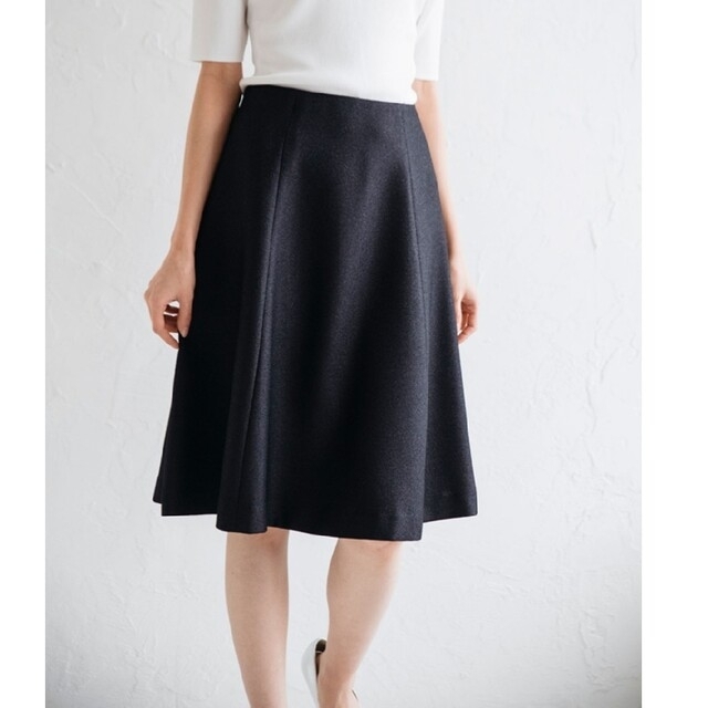 A4等級以上 新品 ANAYI バスケットフレアスカート - 通販 - www