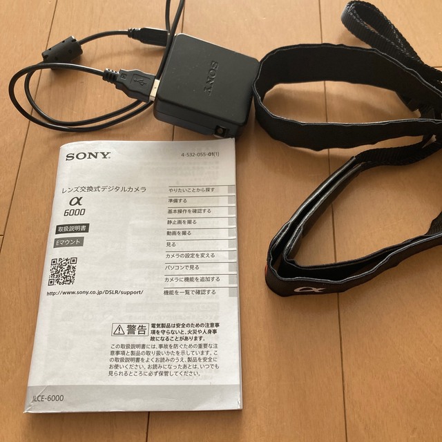 SONY(ソニー)のSONY  a6000 スマホ/家電/カメラのカメラ(ミラーレス一眼)の商品写真