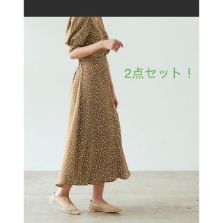 ティティベイト(titivate)の美品！titivate トップスとスカートのセット★          Sサイズ(ロングスカート)