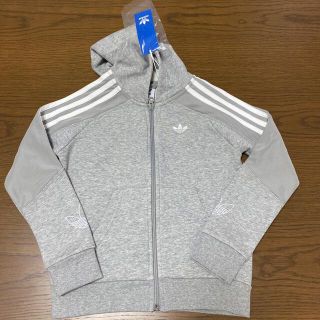 アディダス(adidas)のアディダスオリジナルス　キッズ　パーカー　130 裏起毛(ジャケット/上着)