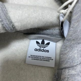 adidas - アディダスオリジナルス キッズ パーカー 130 裏起毛の通販