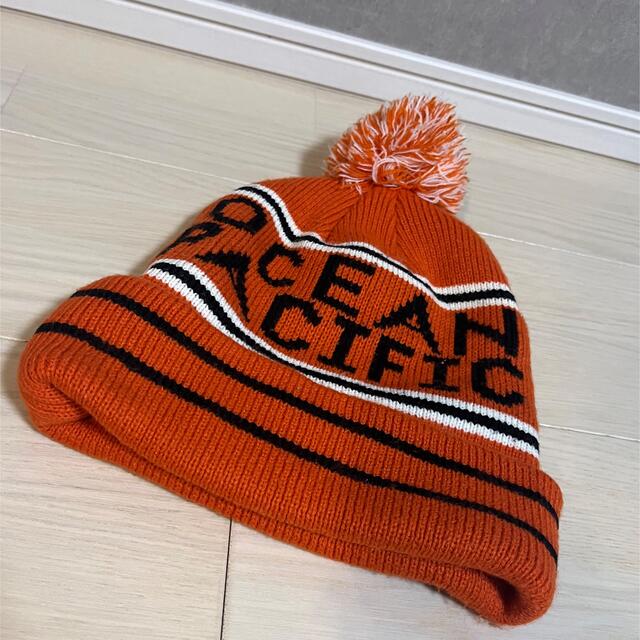 ［vintage］Ocean Pacific Knit beanie 90s