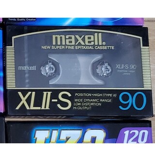 マクセル(maxell)のカセットテープ　maxell　XLII-S 90分(その他)