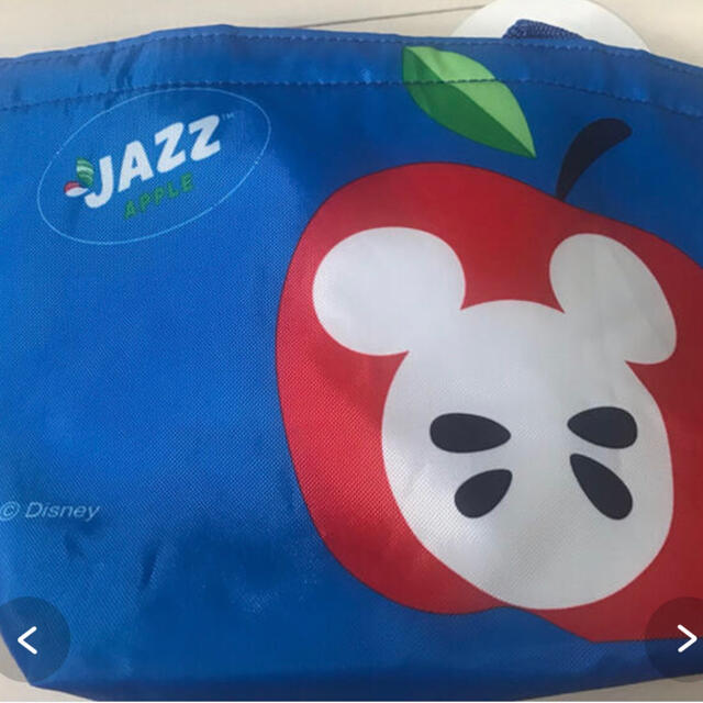 非売品　ディズニーデザイン限定JAZZりんごバック レディースのバッグ(トートバッグ)の商品写真