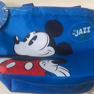 非売品　ディズニーデザイン限定JAZZりんごバック(トートバッグ)