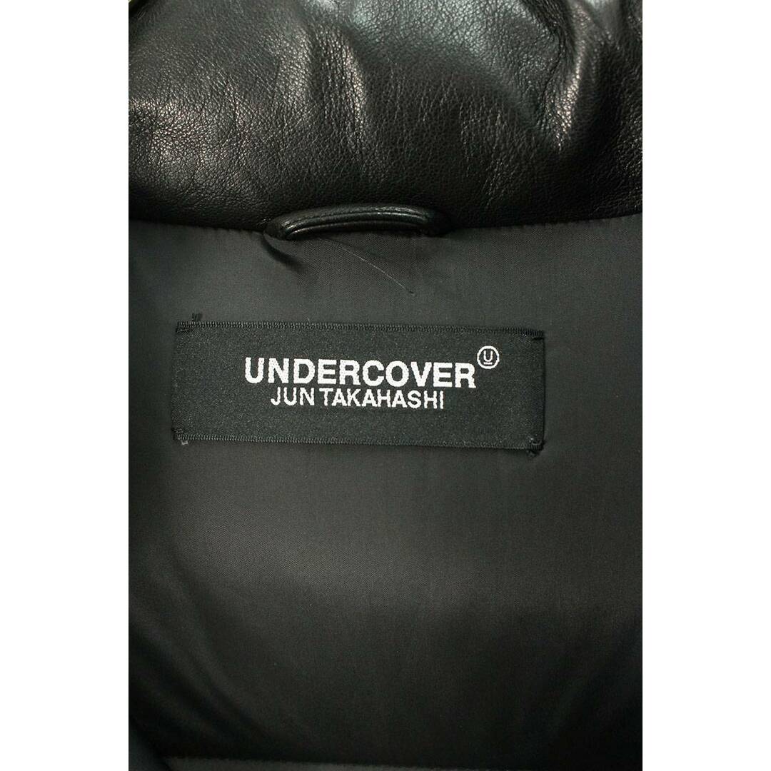 UNDERCOVER(アンダーカバー)のアンダーカバー ×フラグメントデザイン fragment design 21SS 30th Anniversary Leather sleeve down jacket UCZ9209 30周年記念オールレザーダウンジャケット メンズ 3 メンズのジャケット/アウター(ダウンジャケット)の商品写真