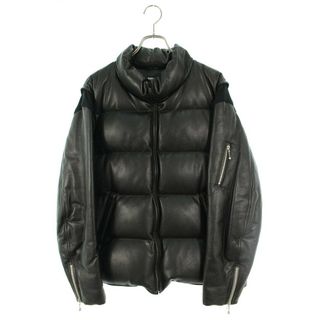 アンダーカバー(UNDERCOVER)のアンダーカバー ×フラグメントデザイン fragment design 21SS 30th Anniversary Leather sleeve down jacket UCZ9209 30周年記念オールレザーダウンジャケット メンズ 3(ダウンジャケット)