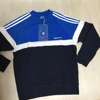 アディダス(adidas)のadidas originals トレーナー《新品・未使用品》Mens Lサイズ(スウェット)