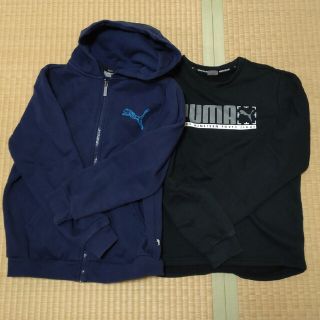 プーマ(PUMA)のプーマ　トレーナー　パーカー　150(Tシャツ/カットソー)