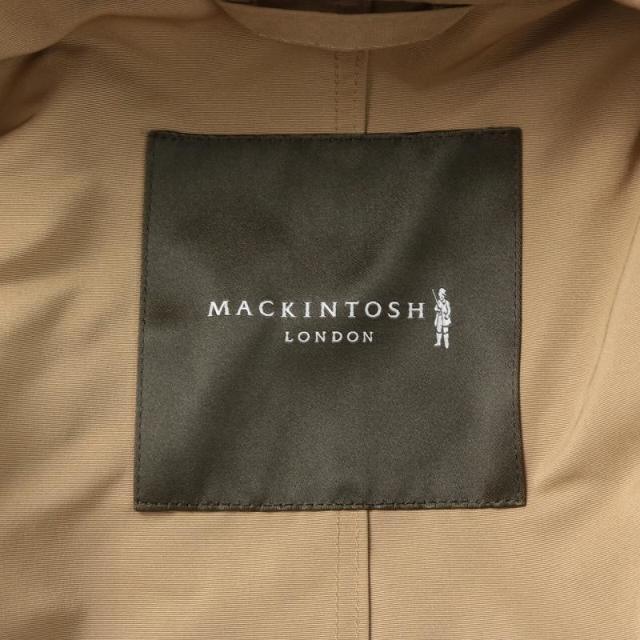 MACKINTOSH LONDON ソフトメモリーグログランコート 38 M 茶