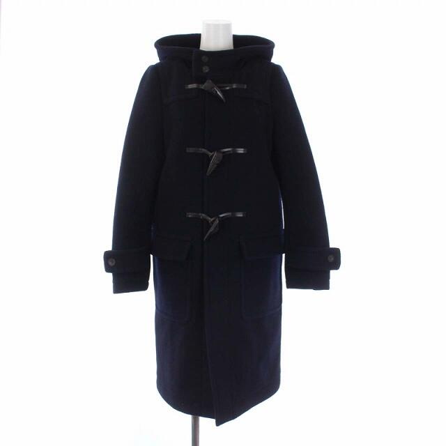 ダッフルコート ハイク HYKE ダッフルコート アウター ロング ウール 2