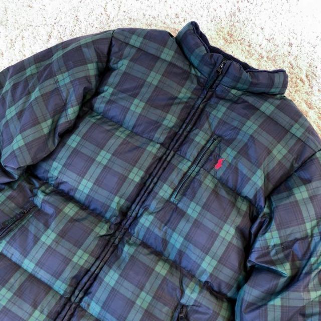 Ralph Lauren ポロ ラルフローレン チェック柄 ダウンジャケット 2022