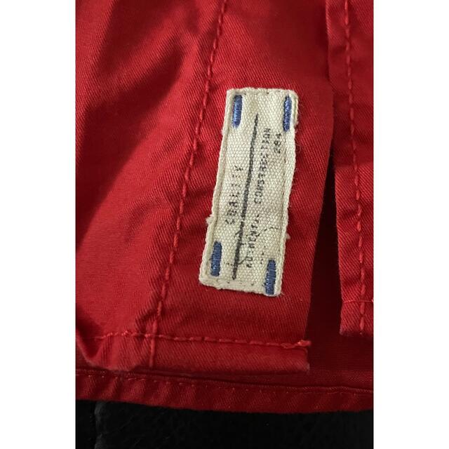 H&M(エイチアンドエム)のH&M 赤いシャツ　140くらい キッズ/ベビー/マタニティのキッズ服男の子用(90cm~)(Tシャツ/カットソー)の商品写真