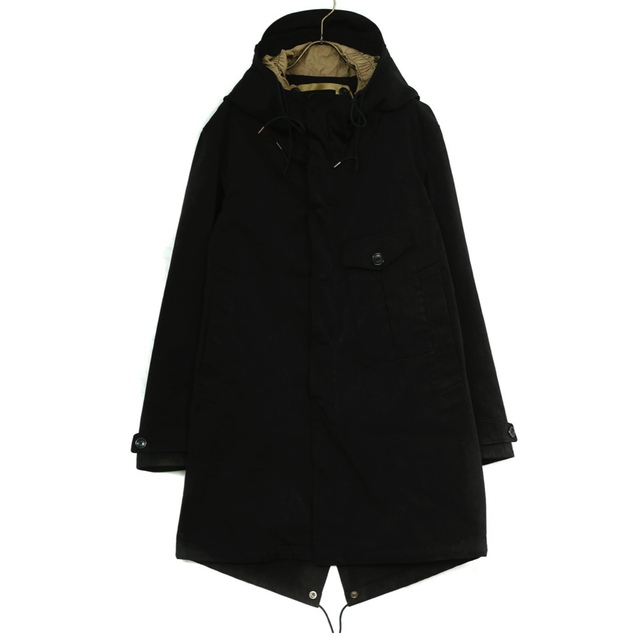 Ten-c テンシー CYCLONE PARKA 44 - モッズコート