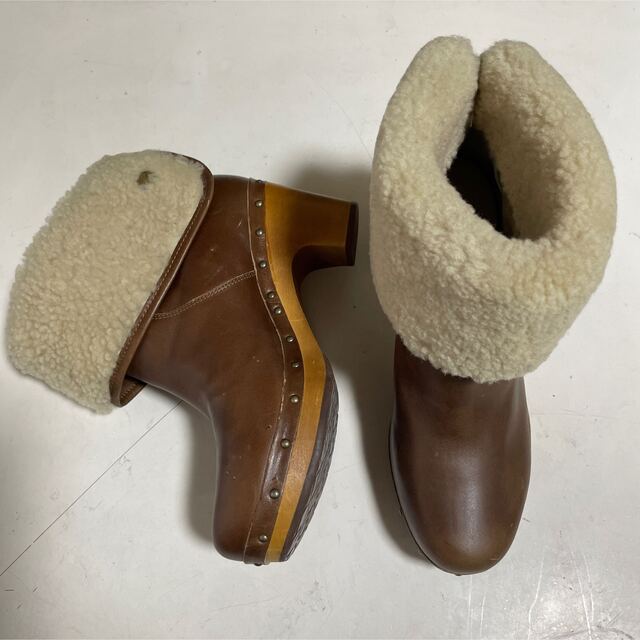 美品　UGG ムートンブーツ