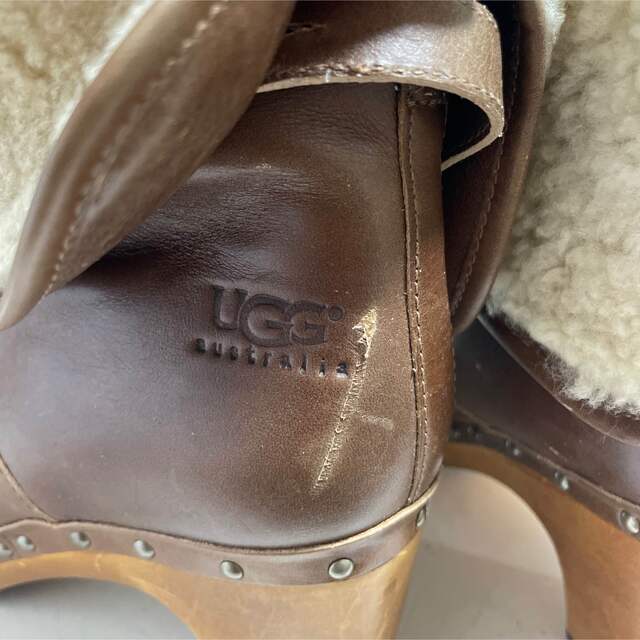 美品　UGG ムートンブーツ