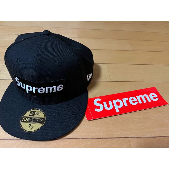 専用。キムタク着　supreme box logoキャップ7 1/2