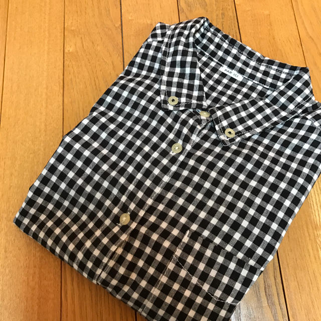 PAR ICI(パーリッシィ)のパーリッシィ チェックシャツ レディースのトップス(シャツ/ブラウス(長袖/七分))の商品写真