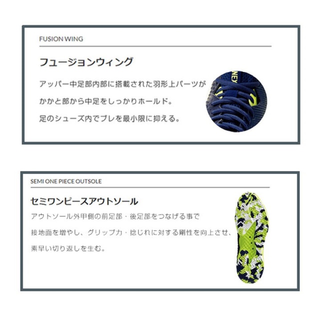 YONEX(ヨネックス)のYONEX パワークッション ソニケージ3 ワイド GC 22.0cm スポーツ/アウトドアのテニス(シューズ)の商品写真