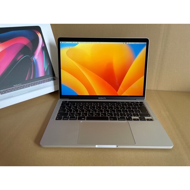 Macbook Pro M1 13インチ　メモリ16GB シルバー