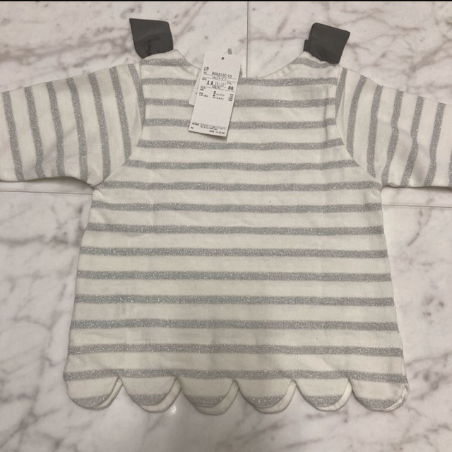 petit main(プティマイン)の新品☆petit main トップス☆100 キッズ/ベビー/マタニティのキッズ服女の子用(90cm~)(Tシャツ/カットソー)の商品写真