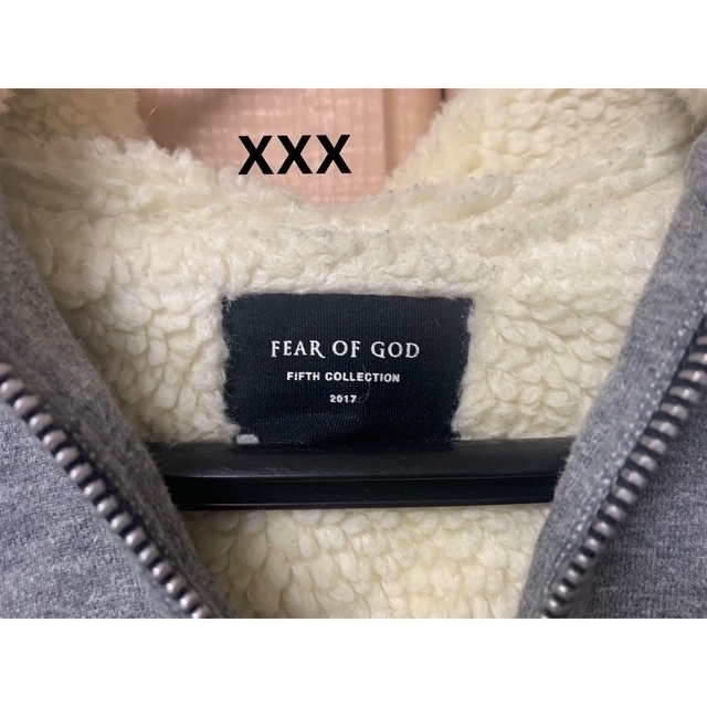 FEAR OF GOD(フィアオブゴッド)のwez様専用fearofgod fifthcollection アルパカ メンズのジャケット/アウター(その他)の商品写真
