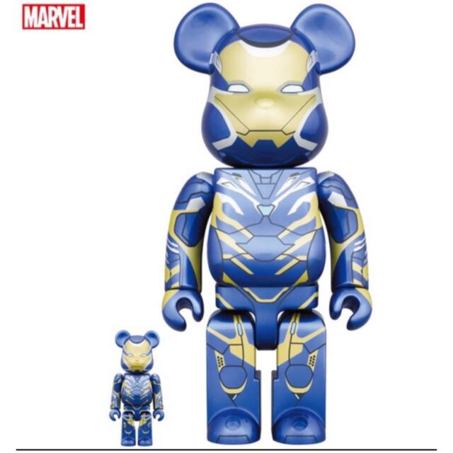 BE@RBRICK IRON MAN RESCUE SUIT