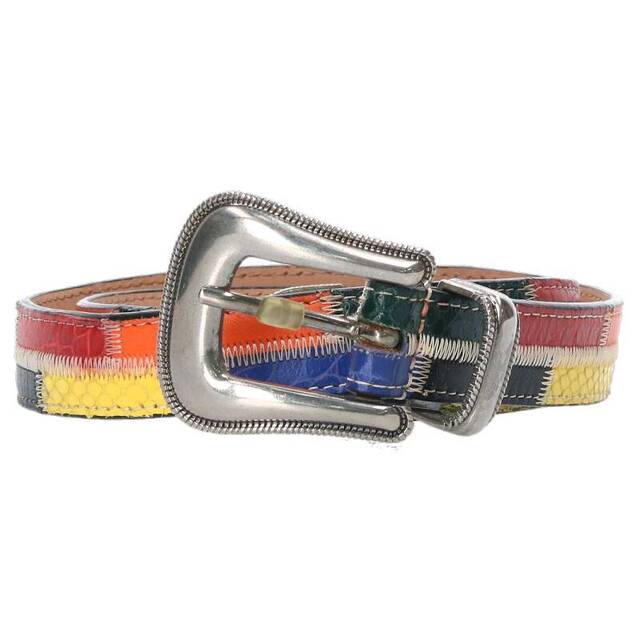 シュプリーム 21SS Patchwork Ranger Belt パッチワークレンジャーベルト メンズ M