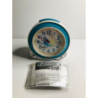 セイコー(SEIKO)のSEIKO セイコー　目覚まし時計　知育　KR887L クロック　未使用(置時計)